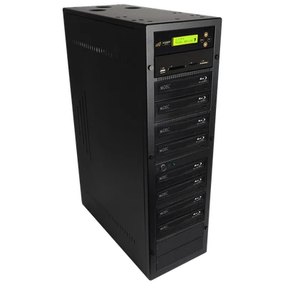 Acumen  Disc 1:7 Media Mirror PLUS Duplicator Blu-Ray - Flash (SD/CF/MS/MMC/USB) - Image 1 of 2