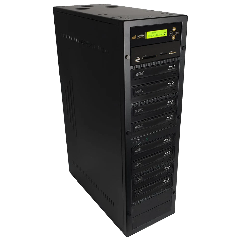 Espejo multimedia Acumen Disc 1:7 PLUS duplicador Blu-Ray - Flash (SD/CF/MS/MMC/USB) Foto 1 de 2