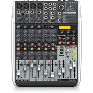 Behringer XENYX QX1204USB Premium 12-Input 2/2-Bus Mixer - Picture 1 of 5
