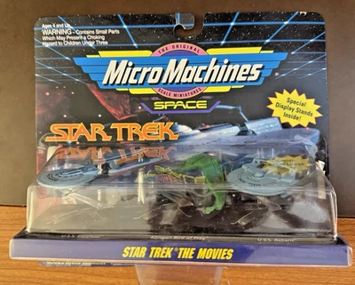 Micro Machines Space The Original Star Trek Collection #1 NEW SEALED 1993 65825 - Image 1 of 4