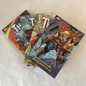Marvel Thor Comic Lot - 4 Bücher Set - Bild 1 von 5