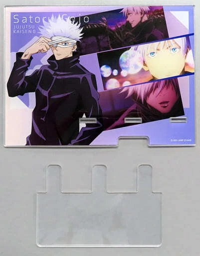 Jujutsu Kaisen Satoru Gojo Supporto acrilico Film 0 18×13 cm - Immagine 1 di 1