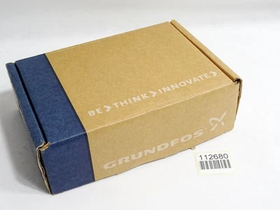 Grundfos RPI/---0-10b/1/F/N Druck- und Temperatursensor 28bar 30-120°C / Neu OVP - Image 1 of 4