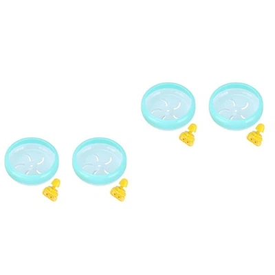  Set of 2 Hamster Laufrad Hamsterlaufrad Leises Hamsterrad Hamster-Laufrad - Bild 1 von 4