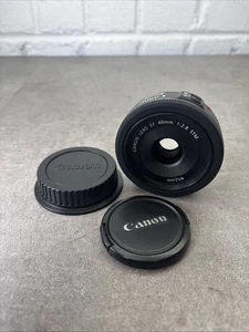 Canon EF Pancake 40mm F2.8 STM Macro AF Prime Objektiv - Pilz - Bild 1 von 7