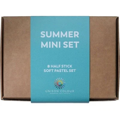 Unison Colour Artists Soft Pastels Summer Colours Mini Set 8pc - Image 1 of 4