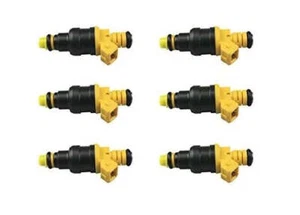 6 x Inyectores de combustible para Ford 0280150943 de flujo coincidente - Imagen 1 de 1