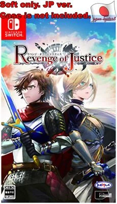 Nintendo Switch JP ver USED SOFT ONLY Revenge of Justice - Image 1 of 3