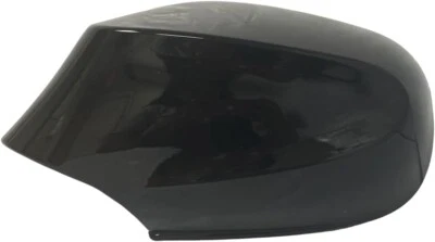 #101 BLACK LEFT DRIVER SIDE MIRROR COVER FIT BMW 128i 130i 135i 2010 2011 12 13 - Image 1 of 4