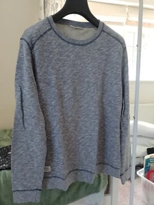 WeSC mens grey jumper, size L, never worn - Picture 1 of 2