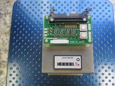 ПЕЧАТНАЯ ПЛАТА ДИСПЛЕЯ КАРТЫ PANASONIC С ИЗМЕРИТЕЛЕМ ЧАСОВ TH631 ZUEP5404 - Изображение 1 из 4