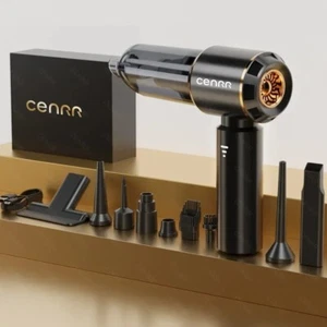 CENRR Powerful Strong Suction Portable Rechargeable Car Vacuum Cleaner - Picture 1 of 12