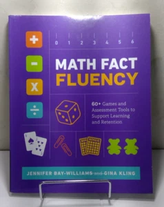 Math Fact Fluency : 60+ Games and Assessment Tools to Support Learning and... - Imagen 1 de 8