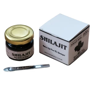 PURE HIMALAYAN SHILAJIT NATURAL SHALAJEET RESIN GUARANTEED FULVIC ACID SHILAJEET - Picture 1 of 7