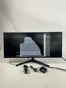 SAMSUNG 34" ViewFinity S50GC Series Ultra-WQHD Monitor (DAMAGED SCREEN) - Picture 1 of 7