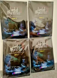 Light Novel Lord Of Mysteries Part 1: Clown (Chapter 1-213) Vol. 1-4 Full Set - Picture 1 of 3