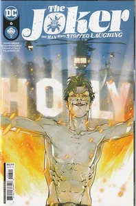 The Joker The Man Who Stopped Laughing # 6 Cubierta A Casi Nuevo DC 2023 [N8] - Imagen 1 de 2