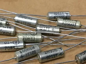 (1 PC)  SPRAGUE  M39003/01-7083J   Capacitor, Tantalum, 15uf, 20V, 10±% - Picture 1 of 1