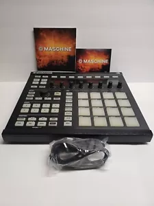 Native Instruments Maschine MK2 Groove Production Studio - Black Tested Working  - Picture 1 of 24