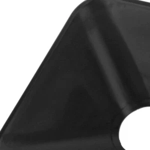 (Black)10PCS Training Cones Square Bright Color Stackable Compact Cones ZK - Picture 1 of 22