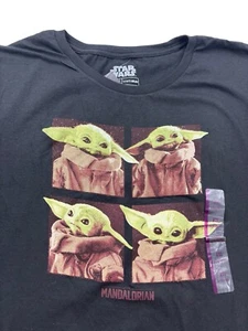 Star Wars Mandalorian Grogu Shirt Mens XXL 2XL Fifth Sun Big Face NWT NEW - Picture 1 of 22