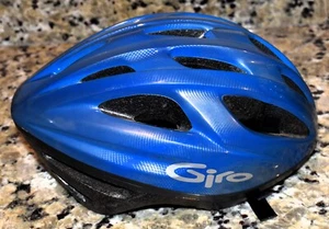 Adult Giro Blue Bicycle Helmet - Picture 1 of 5