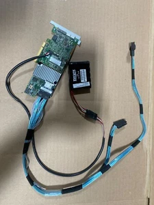 7085209 LSI 9361-8i Sun Oracle SAS 3 8-Port 12Gbps RAID Controller +BBU & Cables - Picture 1 of 3