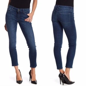 DL1961 Camila Petite skinny jean womens size 26 moscow cropped stretch dark  - Picture 1 of 7