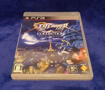 Sly Cooper Collection PS3 Sony PlayStation 3 Japan version Tested - Image 1 of 3