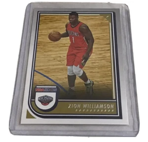Zion Williamson 22-23 NBA Hoops Base Set Card - Picture 1 of 2