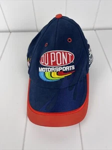 Du Pont Motorsports Vintage #24 Jeff Gordon NASCAR Hendrick Motorsports Hat - Picture 1 of 7