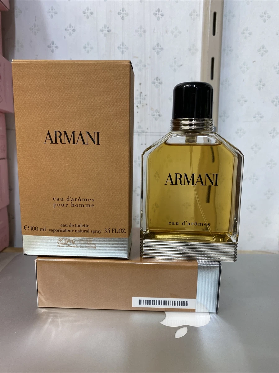 ARMANI Pour Homme Eau de Toilette for Men for sale | eBay