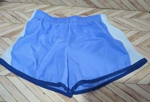 Athletic Girls Activewear Light Blue Shorts Size M (7/8) - Picture 1 of 6