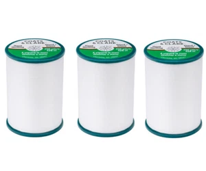 Coats & Clark Dual Duty Polyester & Cotton Thread White-A260-250 yds - Pack of 3 - Picture 1 of 3