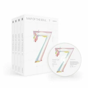 BTS BANGTAN BOYS MAP OF THE SOUL : 7 CD+Photocard+Gift+Tracking number - Picture 1 of 6