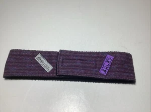 Vintage 90s BULA Headband Wool Winter Hat Stretch Fleece Made in USA - Picture 1 of 6