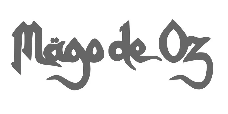 Mago De Oz ,Rock En Espanol, Vinyl decal ,Stickers, for cars,laptops and more - Image 1 of 1