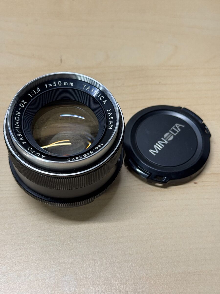 Yashica f/1.4 Camera Lenses for sale - eBay Yashica f/1.4 Camera Lenses for sale - eBay