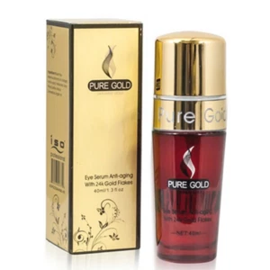 Pure Gold Anti-Aging Augenserum Behandlung mit 24K Goldflocken - Bild 1 von 2