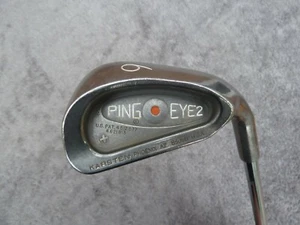 Ping Eye 2 + Mens # 6 Iron - JZ Steel - Orange Dot ~USED~ - Picture 1 of 10