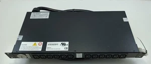 NETRACK HM-PDU-6 Serveur IT Rack Mount Power Distribution PDU-H-1-IEC-F12-X4-Y2-Z - Photo 1/7
