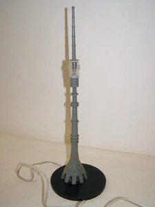Alter russischer Fernsehturm Tisch DEKO, Modell 70er Jahre Space Age Funkturm - Picture 1 of 1