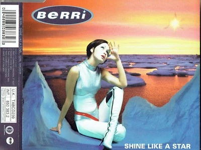 BERRI - 5" CD - Shine Like A Star (Two Cowboys Mixes) 5 Mixes.  Foto 1 de 3