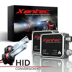Xentec 35W 55W Xenon headLights HID Kit for Ford C-Max Courier Crown Victoria - Picture 1 of 14