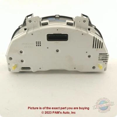 Used Speedometer Gauge fits: 2013 Scion FR-S cluster MPH AT Grade A - Image 1 of 4