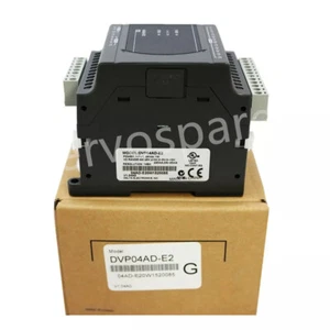 1PC DELTA DVP04AD-E2 DVP04ADE2 Module PLC New Expedited Shipping - Picture 1 of 8