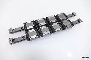 THK Usato 4RSR12VM+220L Cuscinetto Lineare Miniatura RSR12VMUU Guida LM 2R8B - Foto 1 di 9