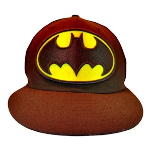 Batman Mütze New Era 9fifty Batman Logo Strapback Cap verstellbar schwarz DC Original - Bild 1 von 10