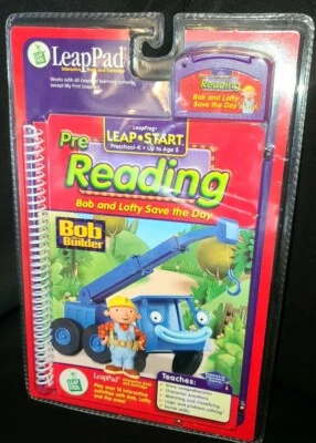Leap Frog Leap Pad - Bob and Lofty Save the Day - Pre-Reading, Bob The Builder - Image 1 of 2