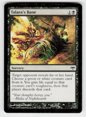 Eventide #47 Talara's Bane Non-Foil - Image 1 of 2